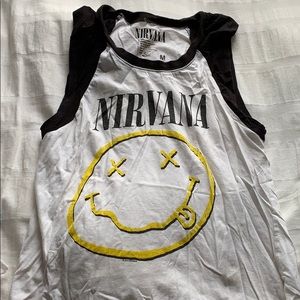 Nirvana Tank Top